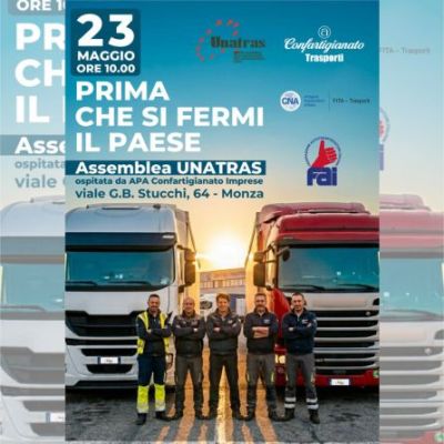 assemblea unatras maggio 2026
