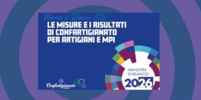 manovra bilancio 2026